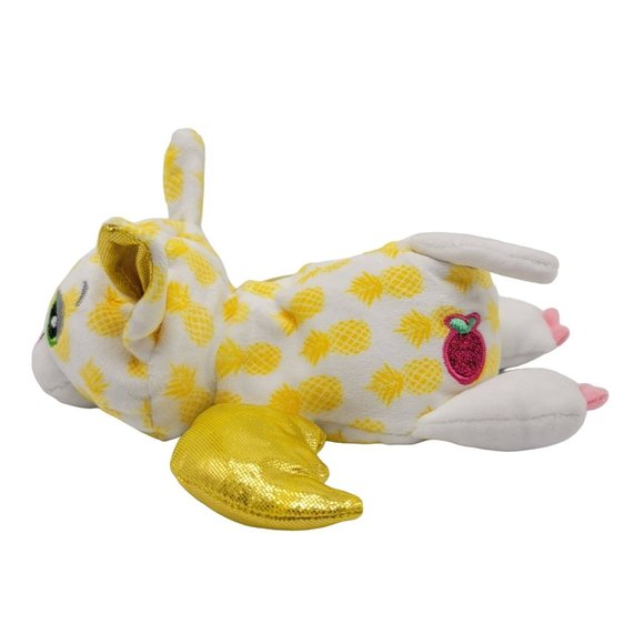 2/$15 Cutetitos Fruititos Goldito Bat Plush Gold 7.5" Yellow Pineapple Series 4 - Picture 3 of 8